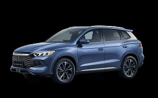 BYD Sealion 5 DM-i – nowy hybrydowy SUV klasy C niebieski