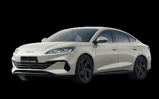 BYD Seal 6 DM-i – sedan hybrydowy biały, widok z przodu