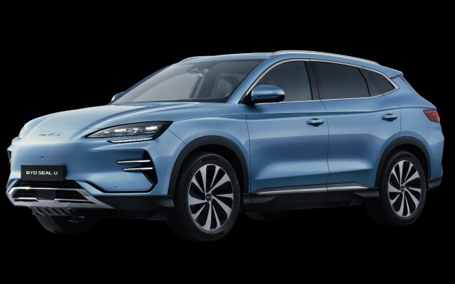 BYD Seal U elektryczny – SUV klasy D niebieski jasny